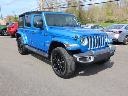 Used 2023 Jeep Wrangler Unlimited Sahara