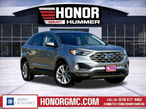 Used 2024 Ford Edge Titanium AWD/4WD image 1