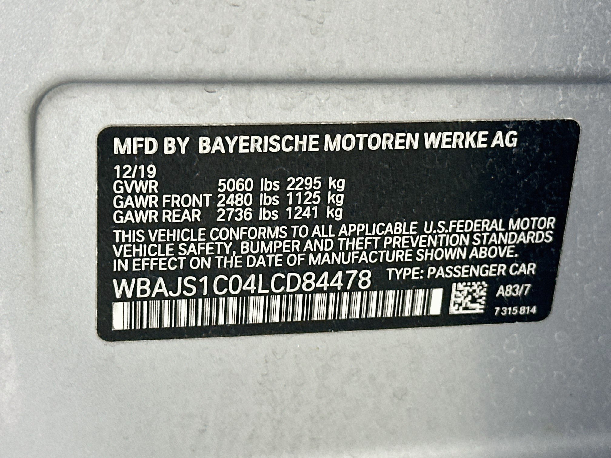 Used 2020 BMW 540i RWD image 32