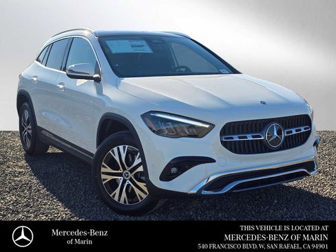 New 2026 Mercedes-Benz GLA 250 4MATIC image 1