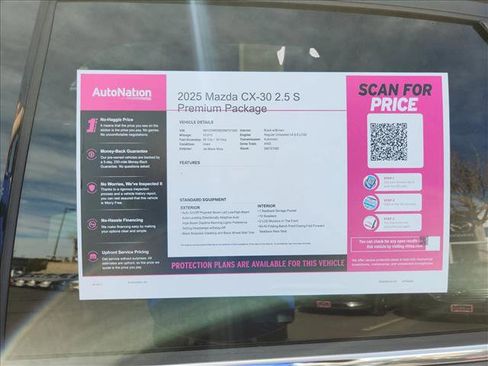 Used 2025 MAZDA CX-30 AWD 2.5 S w/ Premium Package image 25
