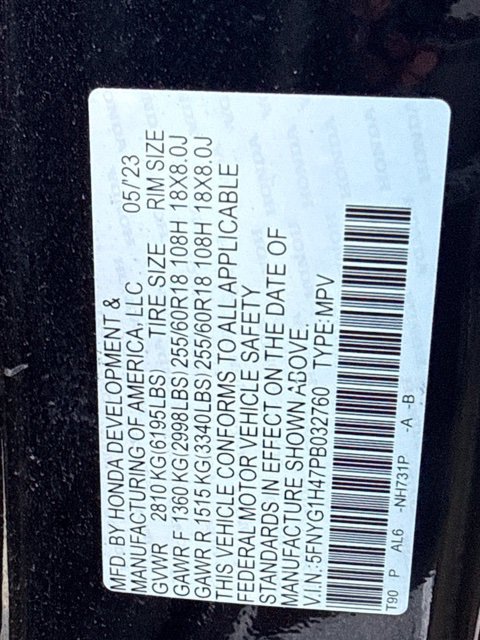 Used 2023 Honda Pilot EX-L image 24