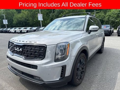 Used 2022 Kia Telluride SX w/ SX Prestige Package AWD/4WD image 2