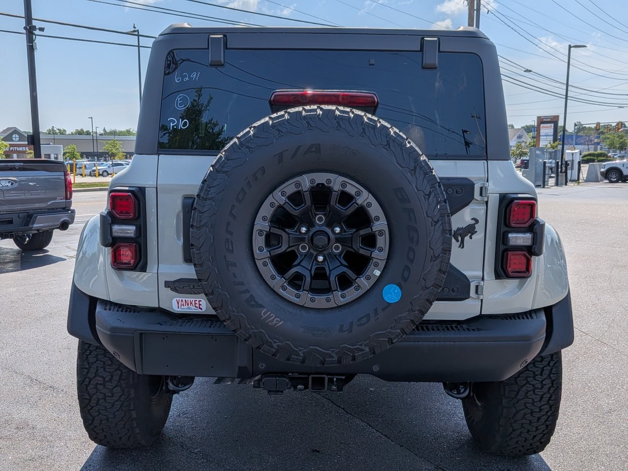 New 2026 Ford Bronco Raptor AWD/4WD image 5