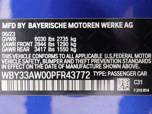 Used 2023 BMW i4 M50 image 68