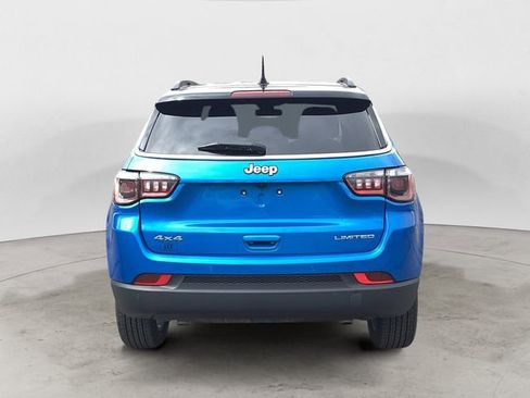 Certified 2025 Jeep Compass Limited AWD/4WD image 4