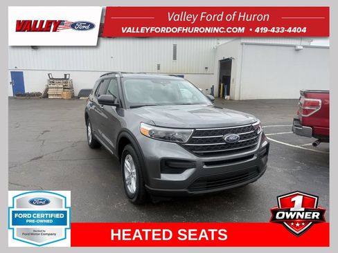 Used 2024 Ford Explorer XLT AWD/4WD image 1