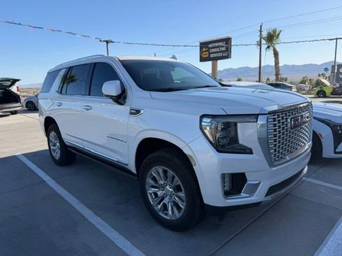 Used 2022 GMC Yukon Denali w/ Max Trailering Package AWD/4WD image 1