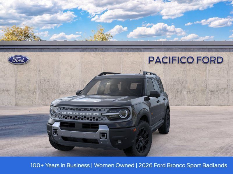 New 2026 Ford Bronco Sport Badlands w/ Badlands Tech Package AWD/4WD image 3