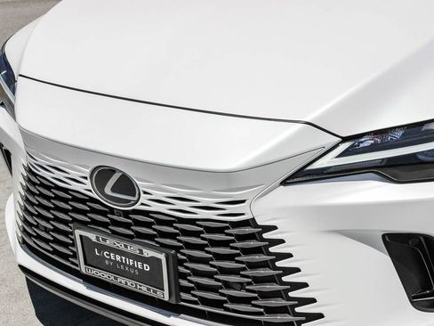 Certified 2025 Lexus RX 350h w/ Convenience Package AWD/4WD image 10