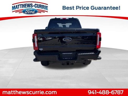 New 2025 Ford F250 Lariat w/ Black Appearance Package image 5