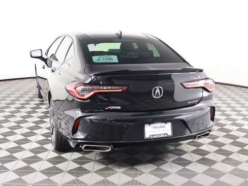 Certified 2023 Acura TLX SH-AWD w/ A-SPEC Pkg image 7
