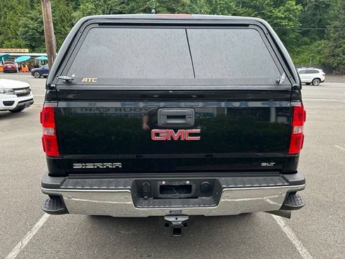 Used 2015 GMC Sierra 3500 SLT AWD/4WD image 6