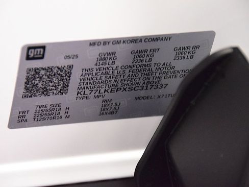 New 2025 Chevrolet Trax ACTIV image 14