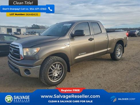 Used 2012 Toyota Tundra 2WD Double Cab image 1