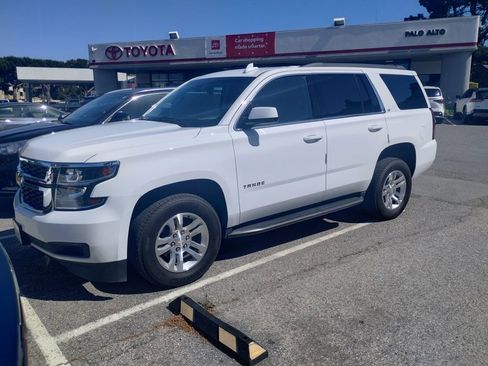 Used 2020 Chevrolet Tahoe LT RWD image 1