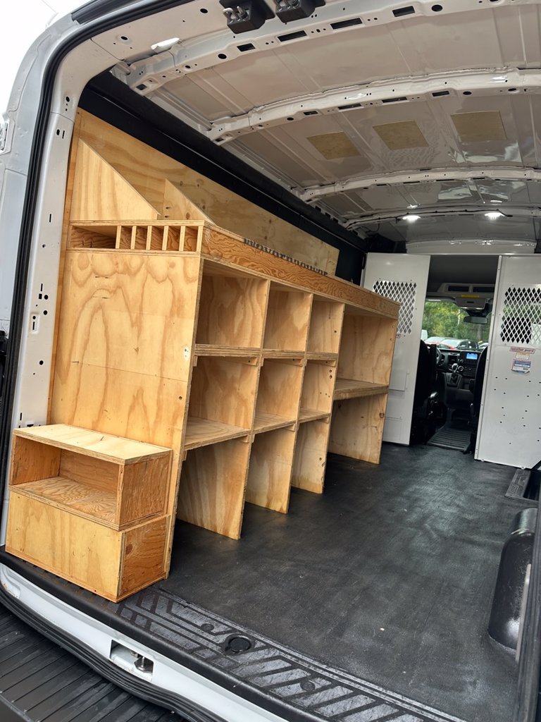 Used 2024 Ford Transit 250 148 Medium Roof w/ Load Area Protection Package RWD image 19