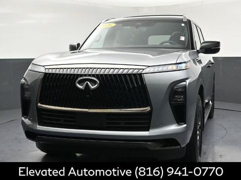 Certified 2026 INFINITI QX80 Autograph AWD/4WD image 3