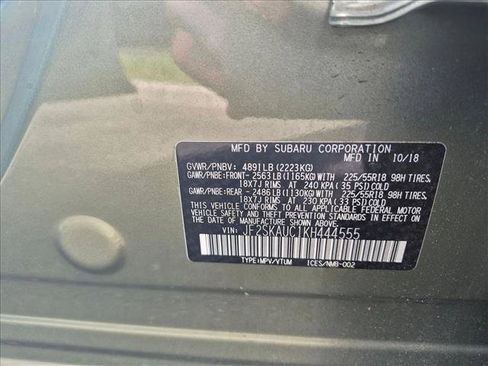 Used 2019 Subaru Forester Limited w/ Popular Package #3 AWD/4WD image 19