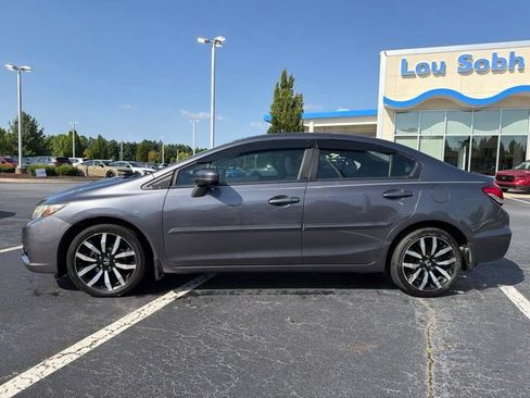 Used 2015 Honda Civic EX-L image 10