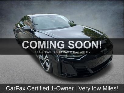 Used 2023 Audi e-tron GT Prestige w/ Prestige Package