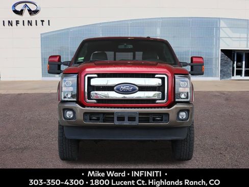Used 2016 Ford F350 King Ranch w/ FX4 Off-Road Package AWD/4WD image 9