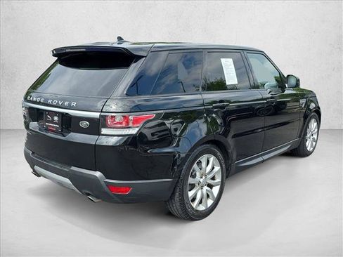 Used 2016 Land Rover Range Rover Sport HSE AWD/4WD image 5