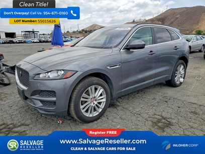 Used 2019 Jaguar F-PACE Prestige