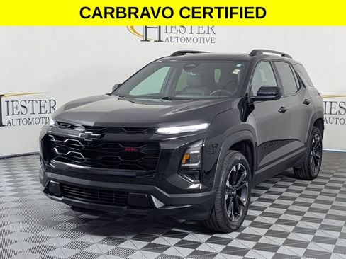 Certified 2025 Chevrolet Equinox RS w/ Safety and Technology Package AWD/4WD image 5