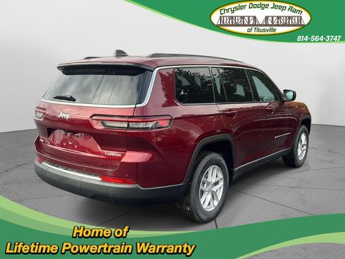 New 2025 Jeep Grand Cherokee L Laredo w/ Luxury Tech Group I image 10