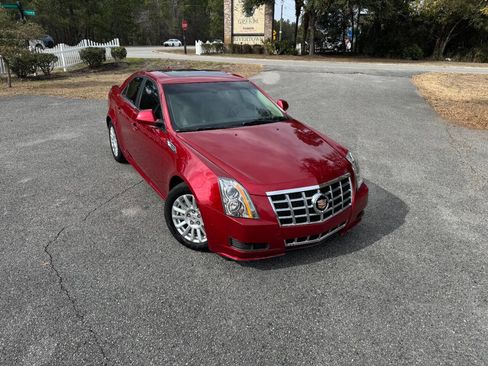 Used 2013 Cadillac CTS Luxury image 37