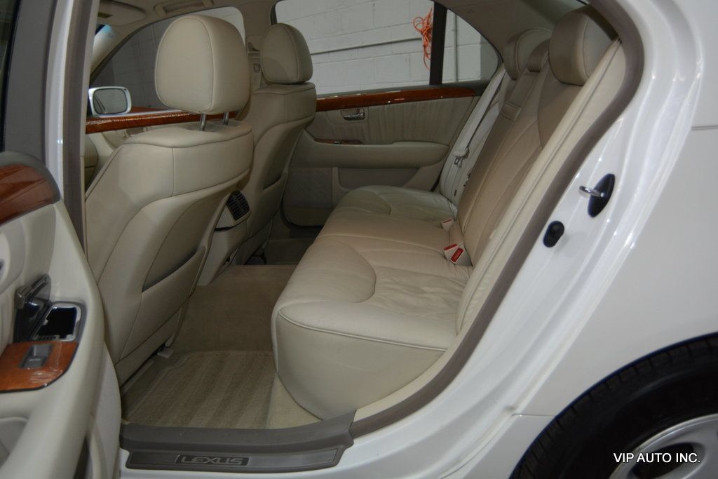 Used 2001 Lexus LS 430 RWD image 26