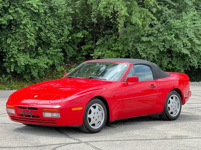 Used 1990 Porsche 944 Cabriolet