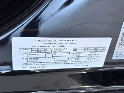 Certified 2025 GMC Sierra 1500 Denali image 9