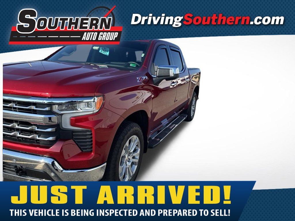 Used 2025 Chevrolet Silverado 1500 LTZ w/ LTZ Premium Package AWD/4WD 360° Tour