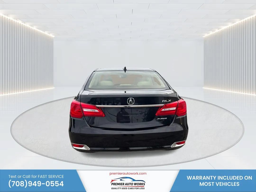 Used 2014 Acura RLX w/ Technology Package FWD image 5