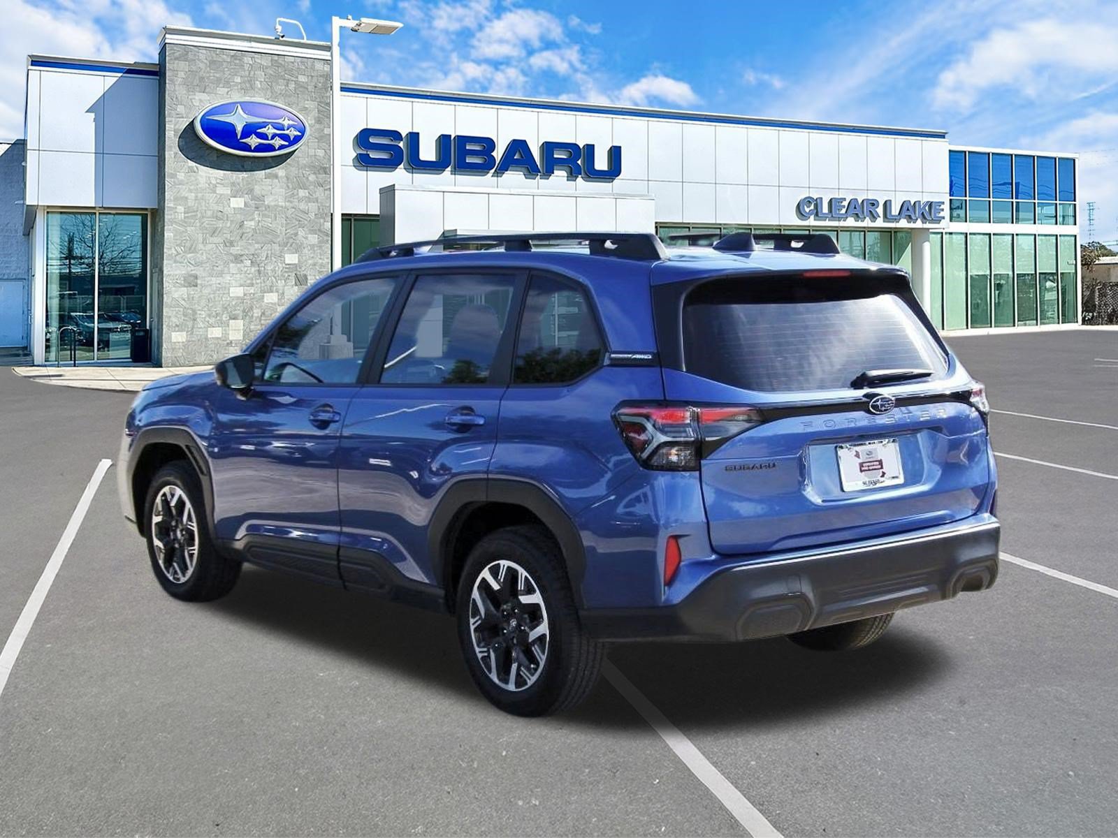 Used 2026 Subaru Forester AWD/4WD image 4