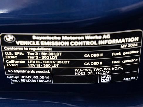 Certified 2024 BMW X3 sDrive30i w/ Premium Package RWD image 35
