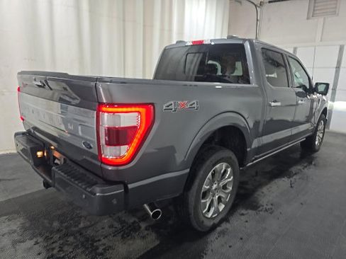 Used 2023 Ford F150 Platinum w/ Max Trailer Tow Package AWD/4WD image 5