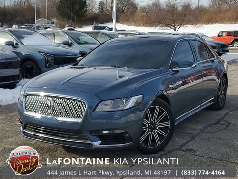 Used 2018 Lincoln Continental Reserve w/ Continental Climate Package image 31