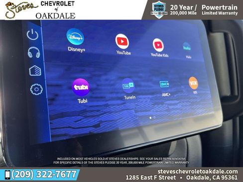 Used 2025 Chevrolet Tahoe Premier AWD/4WD image 40