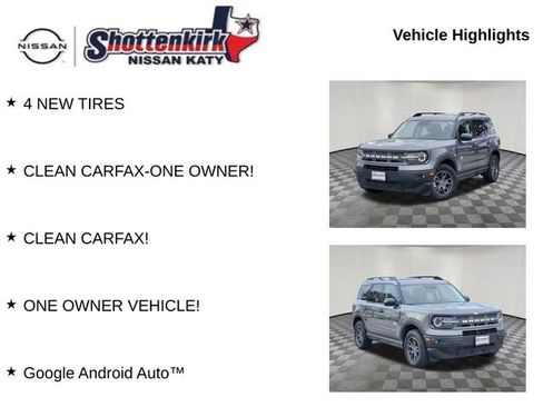 Used 2023 Ford Bronco Sport Big Bend w/ Convenience Package image 6