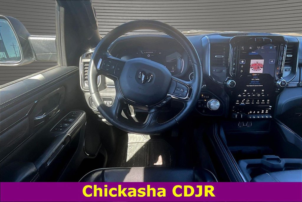 Used 2023 RAM 1500 Limited w/ Body Color Bumper Group AWD/4WD image 9