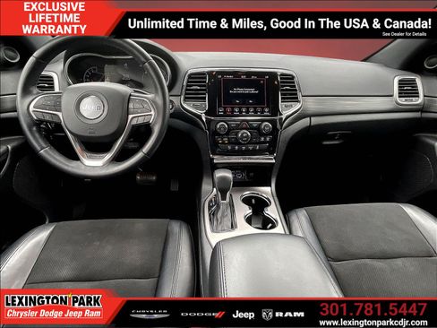 Used 2022 Jeep Grand Cherokee Laredo X AWD/4WD image 7