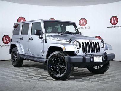 Used 2017 Jeep Wrangler Unlimited Sahara