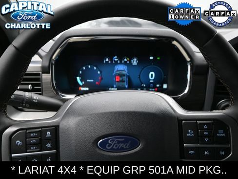 Used 2026 Ford F150 Lariat w/ Equipment Group 501A Mid AWD/4WD image 14