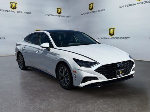 Used 2023 Hyundai Sonata SEL w/ Convenience Package FWD image 7