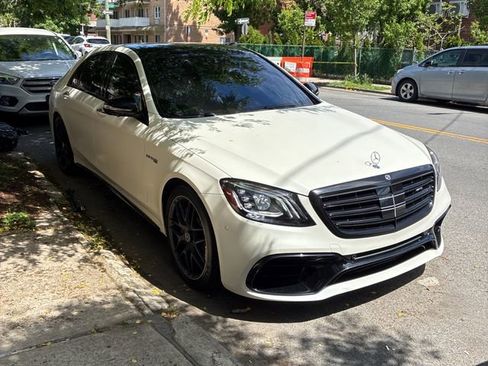 Used 2019 Mercedes-Benz S 63 AMG S 4MATIC Sedan image 5