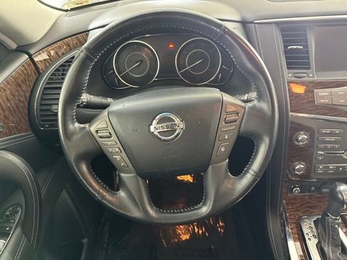 Used 2017 Nissan Armada Platinum w/ Captain Seat Package AWD/4WD image 22