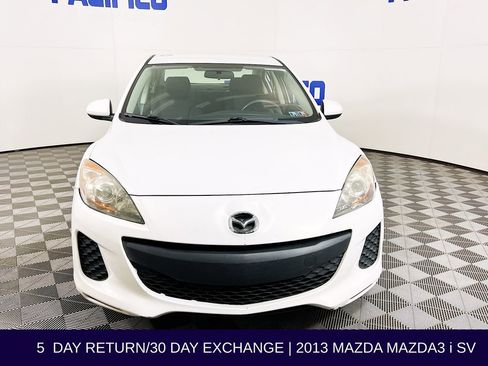 Used 2013 MAZDA MAZDA3 i SV image 2